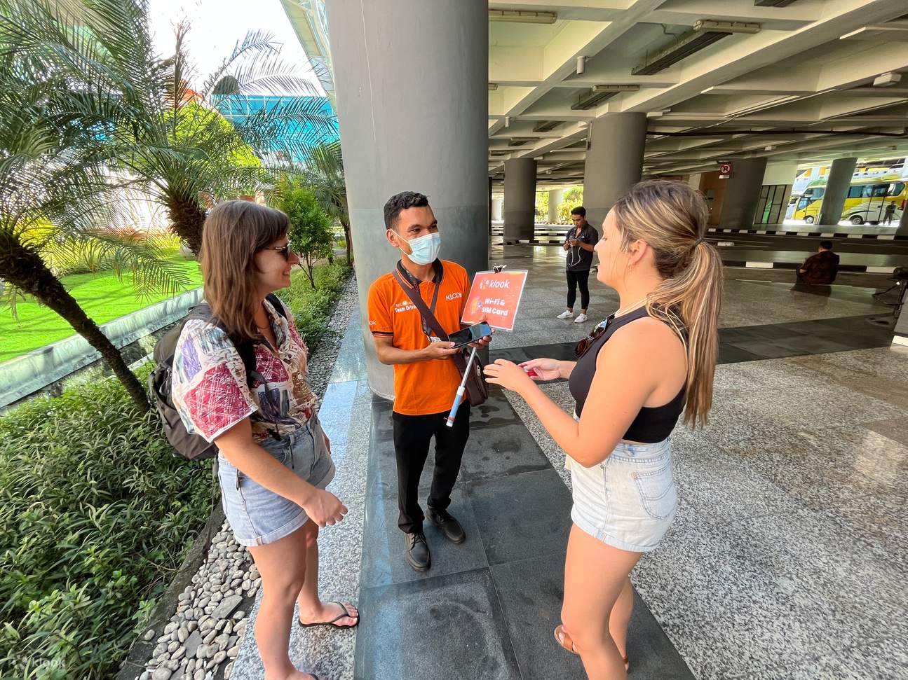 [Klook Exclusive] Bali Basic Bag 클룩 Klook 한국